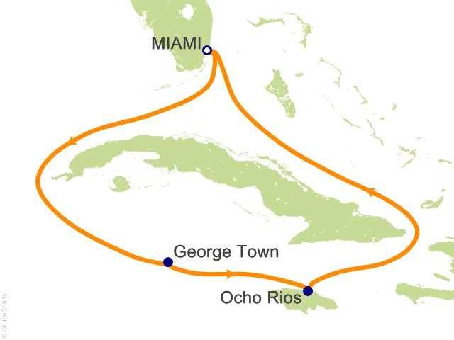 5 Night Western Caribbean Cruise from Miami