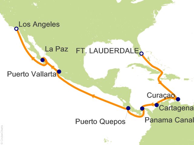 fort lauderdale cruise port directions
