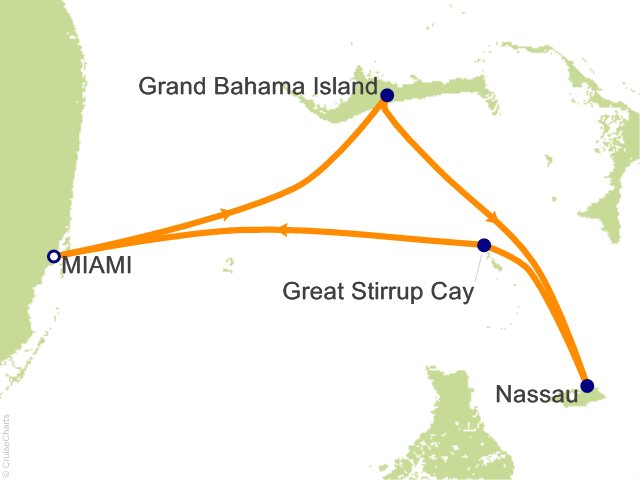 4 Night Bahamas Cruise from Miami