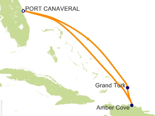 5 Night Eastern Caribbean Cruise from Port Canaveral