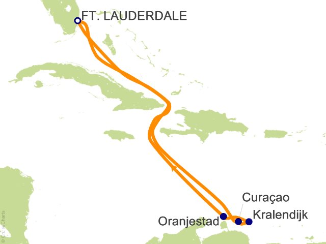 8 Night Southern Caribbean Cruise from Fort Lauderdale