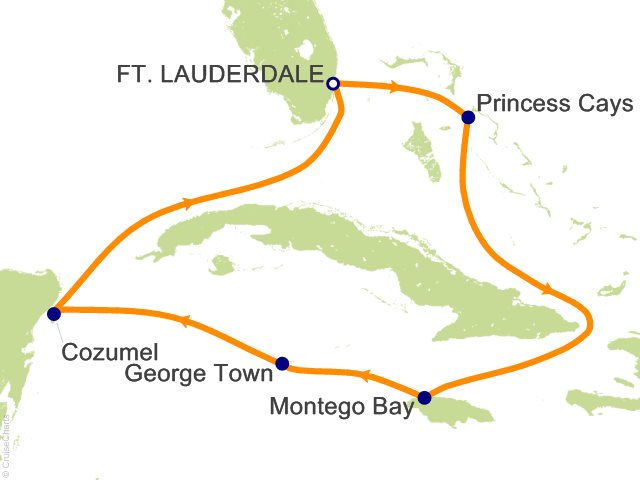 7 Night Western Caribbean Cruise from Fort Lauderdale