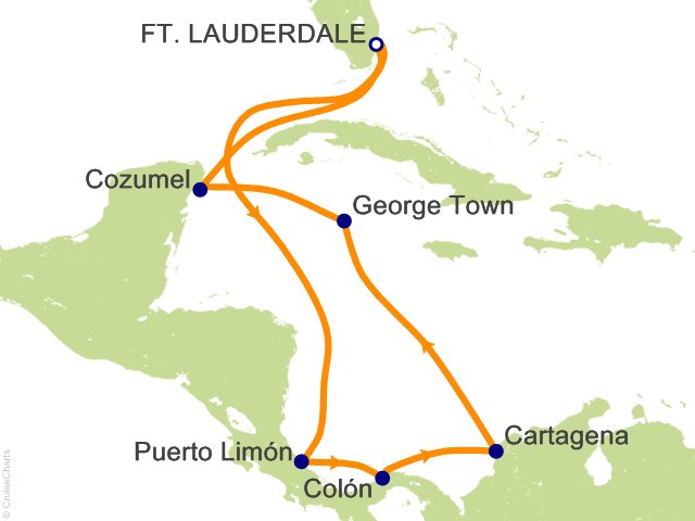11 Night Ultimate Caribbean Cruise from Fort Lauderdale