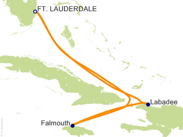 5 Night Western Caribbean Holiday Cruise from Fort Lauderdale