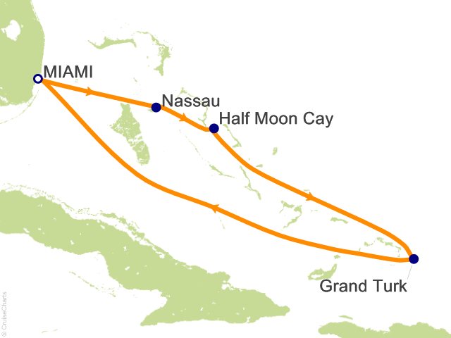 5 Night Eastern Caribbean Cruise from Miami